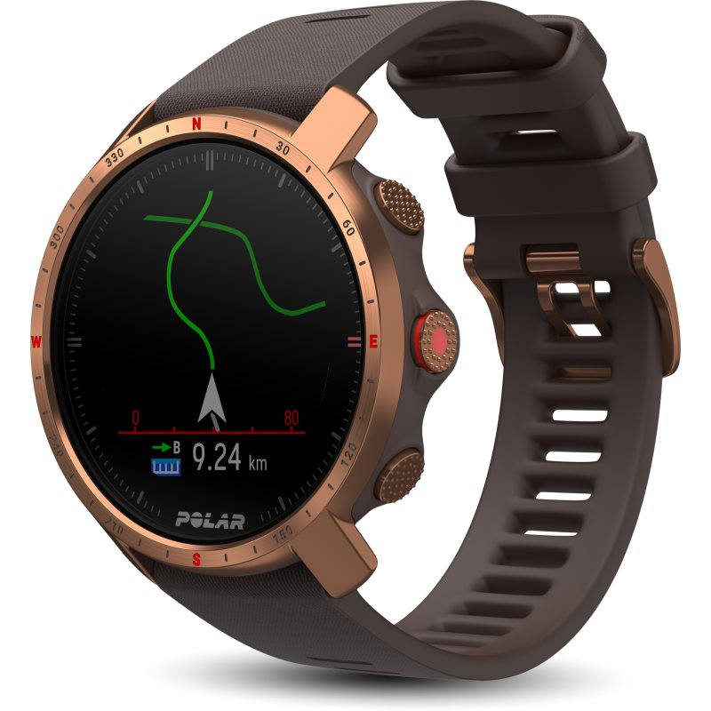 POLAR Polar Grit X Pro chytré hodinky barva Nordic Copper 1 ks - parfo.cz