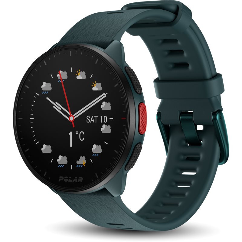 POLAR Polar Pacer chytré hodinky barva Deep Teal 1 ks - parfo.cz