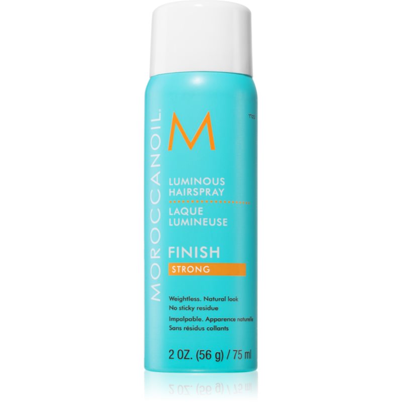 Moroccanoil Finish lak na vlasy se silnou fixací 75 ml - parfo.cz