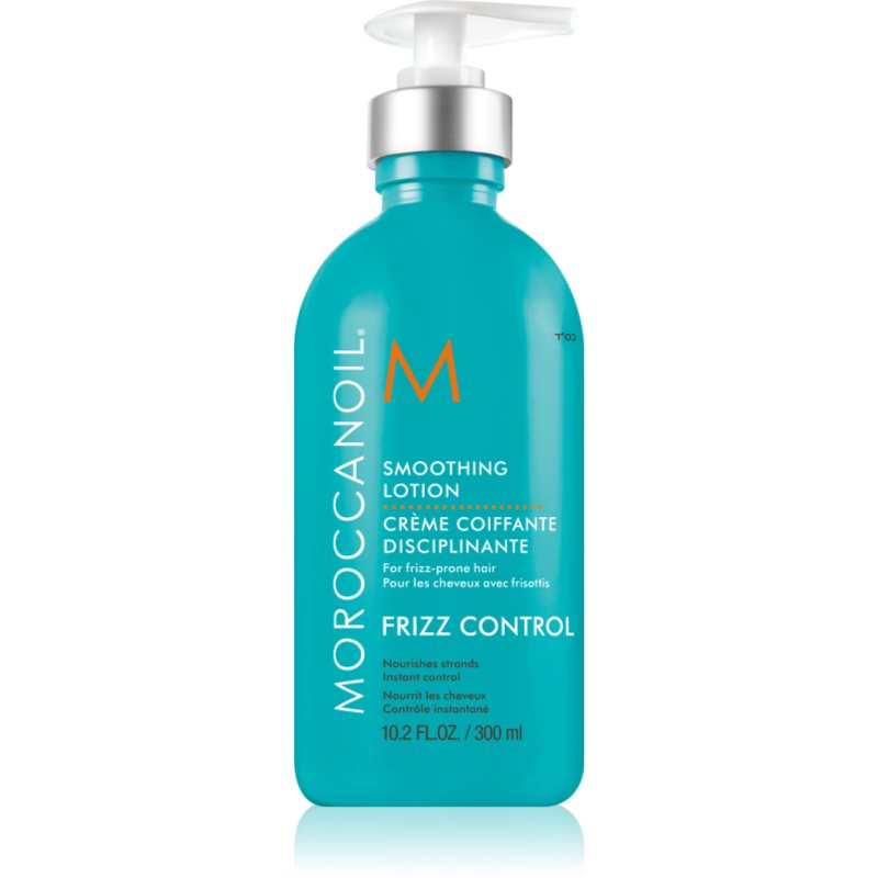 Moroccanoil Frizz Control Smoothing Lotion uhlazující krém pro nepoddajné a krepatějící se vlasy 300 ml - parfo.cz