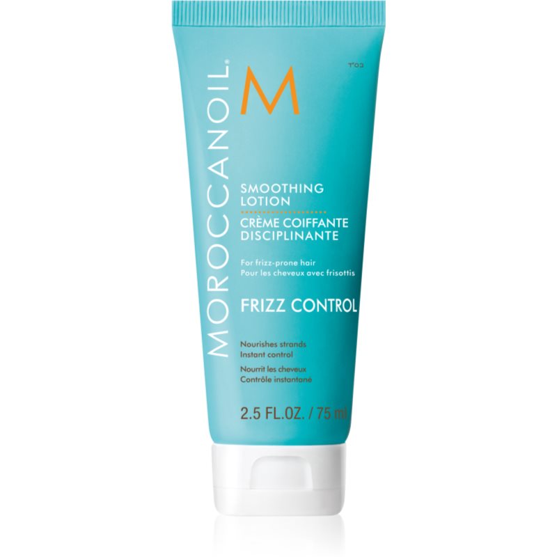 Moroccanoil Frizz Control Smoothing Lotion uhlazující krém pro nepoddajné a krepatějící se vlasy 75 ml - parfo.cz