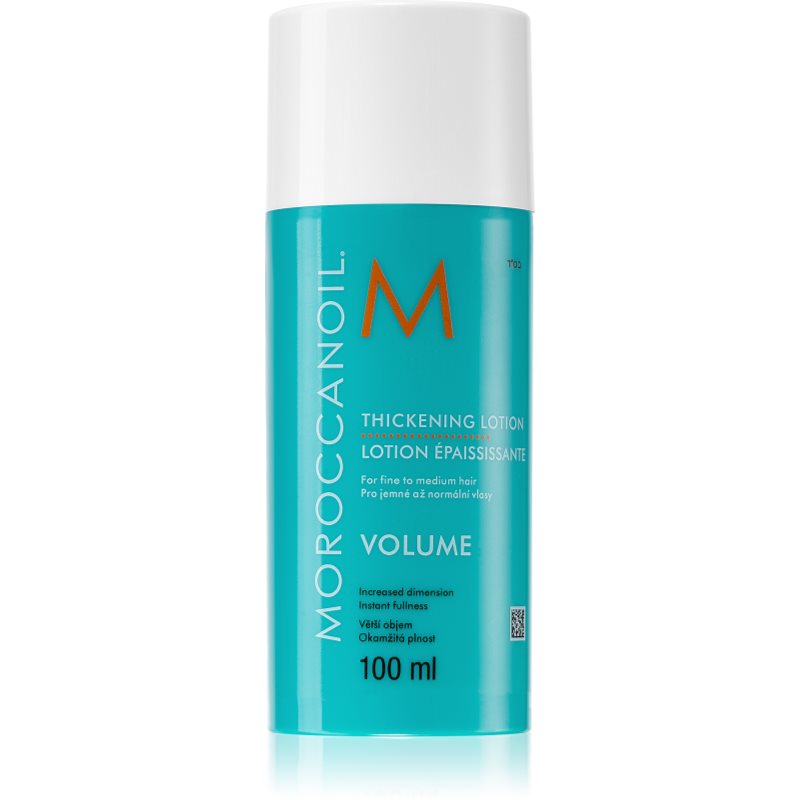 Moroccanoil Volume Thickening Lotion stylingové mléko pro jemné až normální vlasy 100 ml - parfo.cz