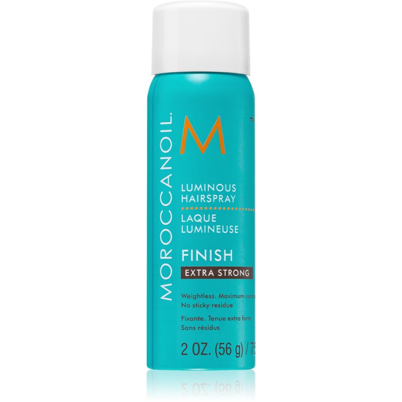 Moroccanoil Finish lak na vlasy s extra silnou fixací 75 ml - parfo.cz
