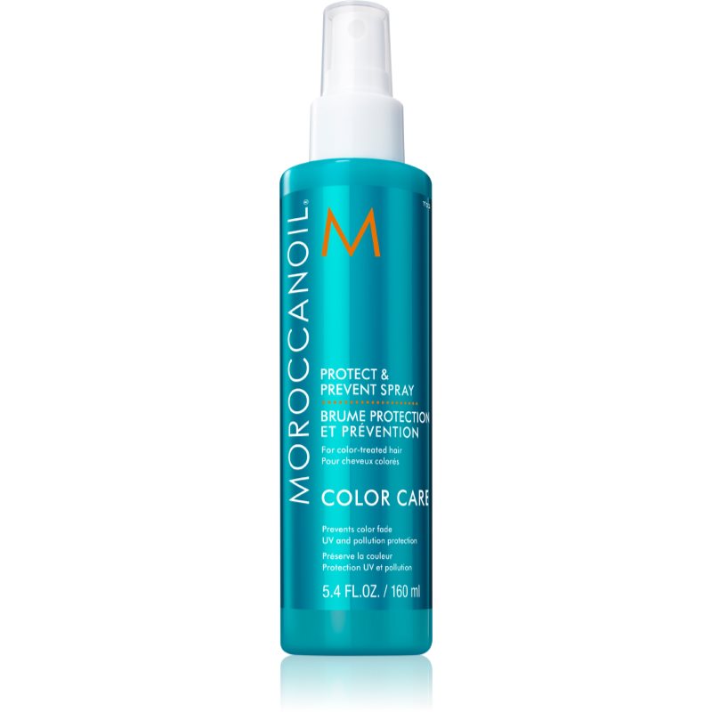 Moroccanoil Color Care Protect & Prevent Spray ochranný sprej pro barvené vlasy 160 ml - parfo.cz