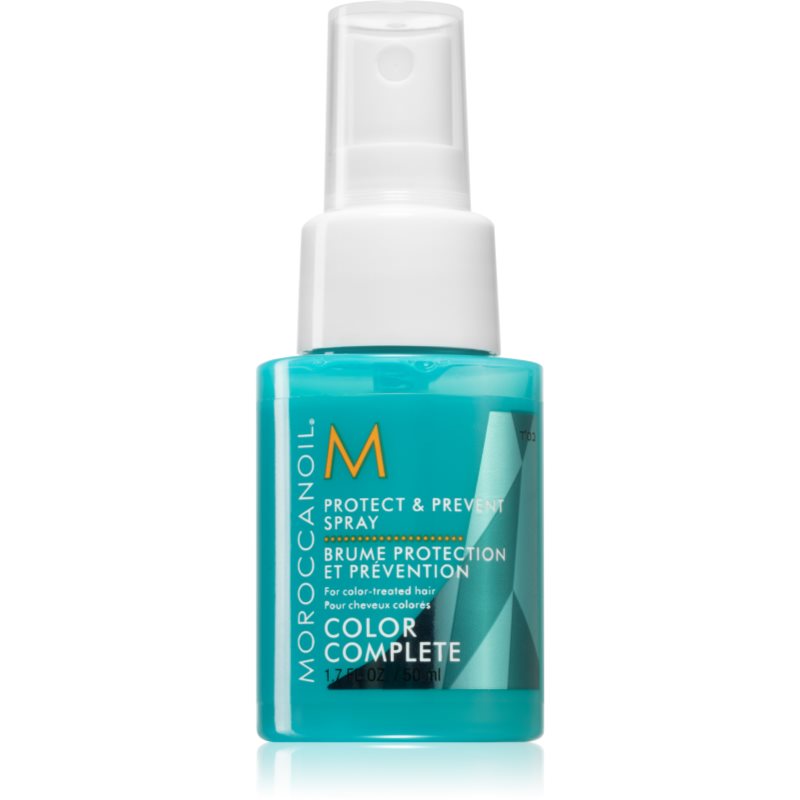 Moroccanoil Color Care Protect & Prevent Spray ochranný sprej pro barvené vlasy 50 ml - parfo.cz