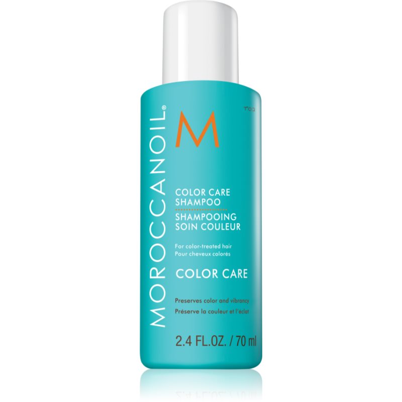 Moroccanoil Color Care ochranný šampon pro barvené vlasy 70 ml - parfo.cz