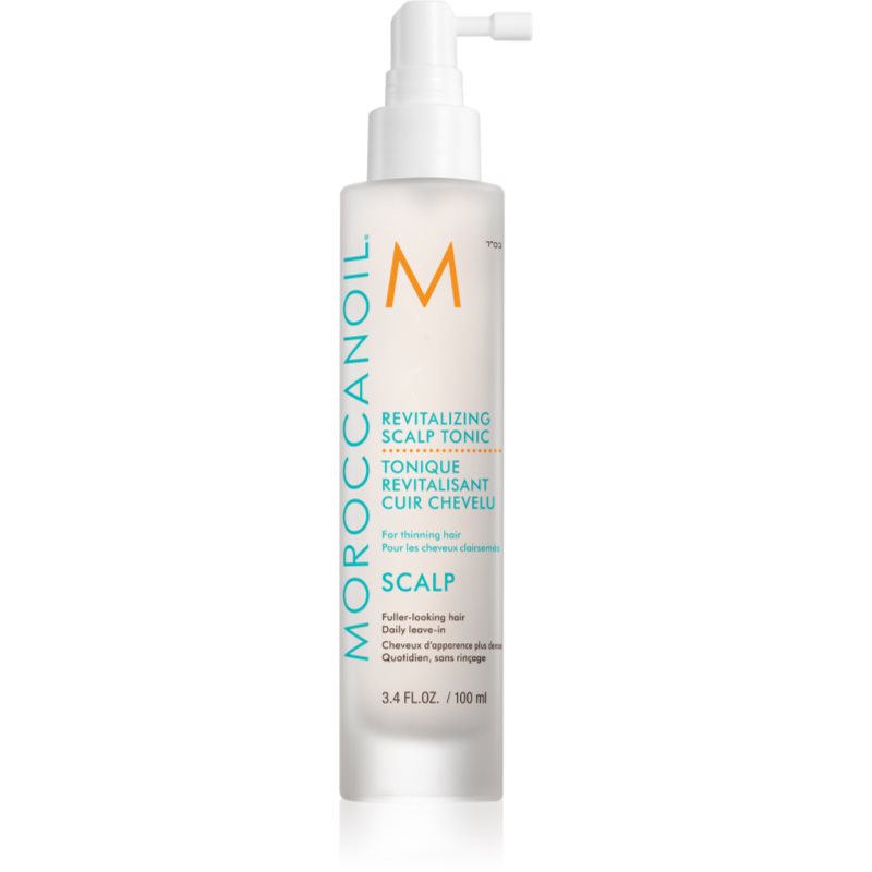 Moroccanoil Scalp Revitalizing Tonic revitalizační tonikum stimulující růst vlasů 100 ml - parfo.cz