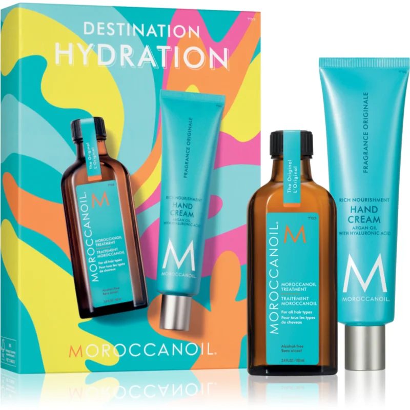Moroccanoil Destination Hydration sada na tělo - parfo.cz