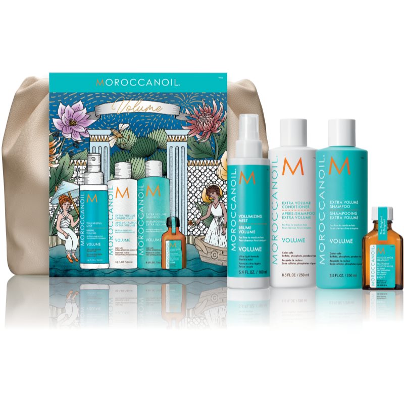 Moroccanoil Volume Kit dárková sada pro objem vlasů - parfo.cz