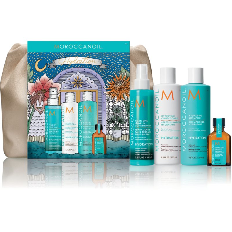 Moroccanoil Hydration sada pro suché vlasy - parfo.cz