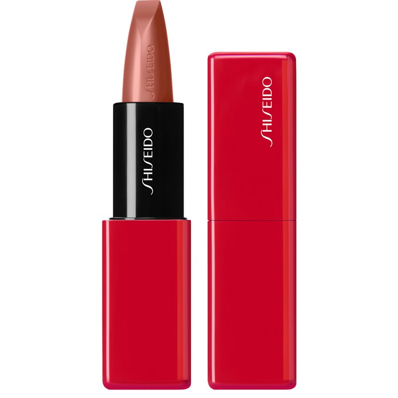 Shiseido Makeup Technosatin gel lipstick saténová rtěnka odstín 405 Playback 4 g - parfo.cz