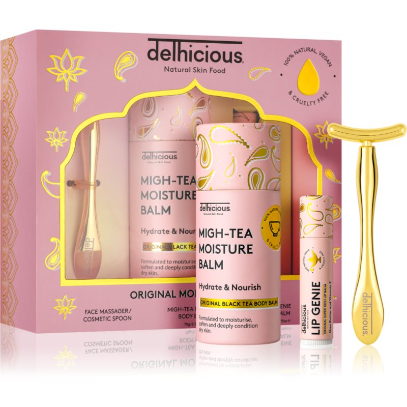 delhicious MOISTURE MAGIC dárková sada na tělo a obličej - parfo.cz