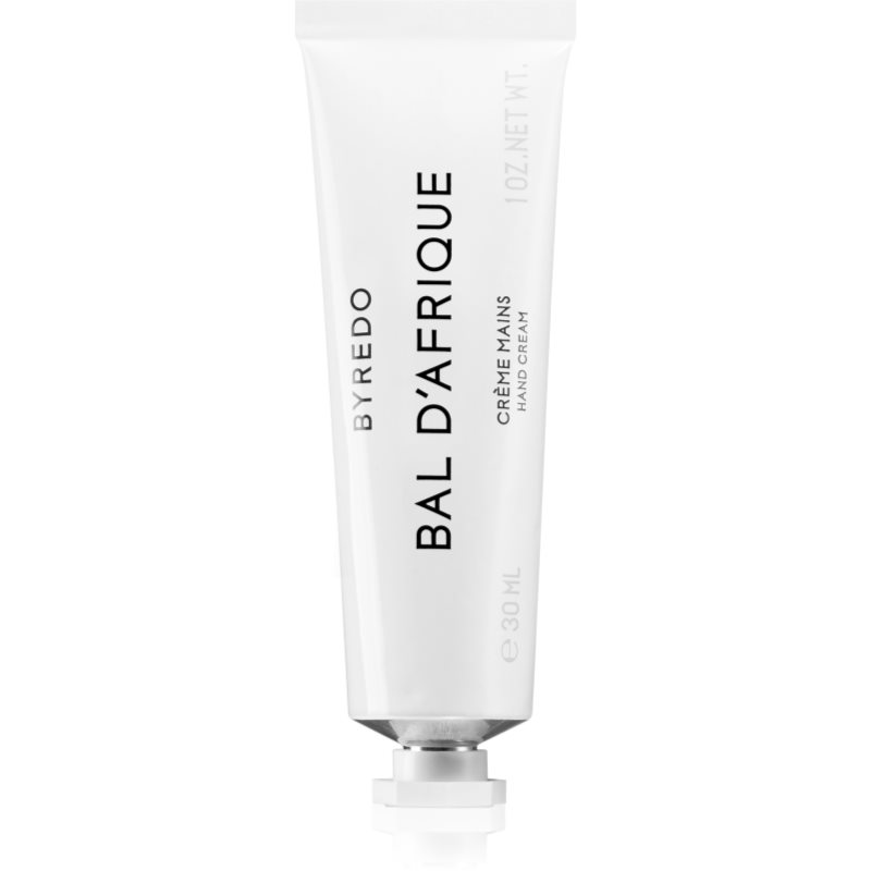 BYREDO Bal D'Afrique hydratační krém na ruce unisex 30 ml - parfo.cz
