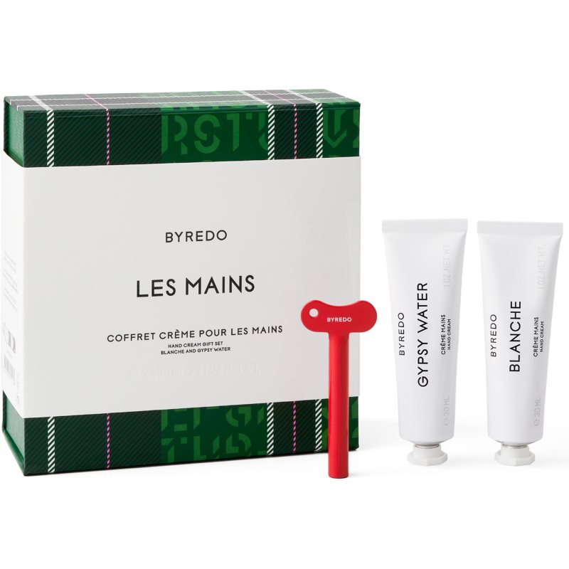 BYREDO Les Mains Gypsy Water & Blanche dárková sada unisex - parfo.cz
