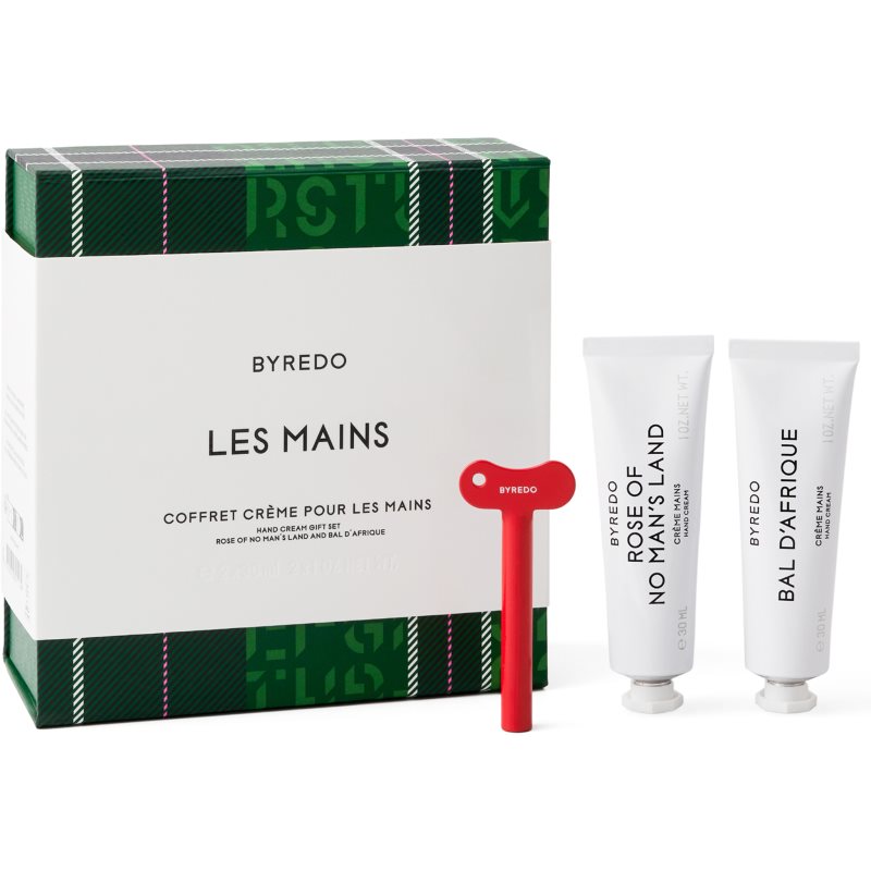 BYREDO Les Mains Rose of No Man´s Land & Bal D'Afrique dárková sada unisex - parfo.cz