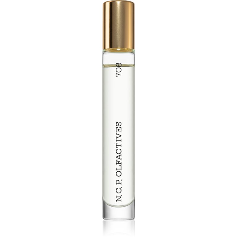 N.C.P. Olfactives 706 Saffron & Oud parfémovaná voda unisex 10 ml - parfo.cz