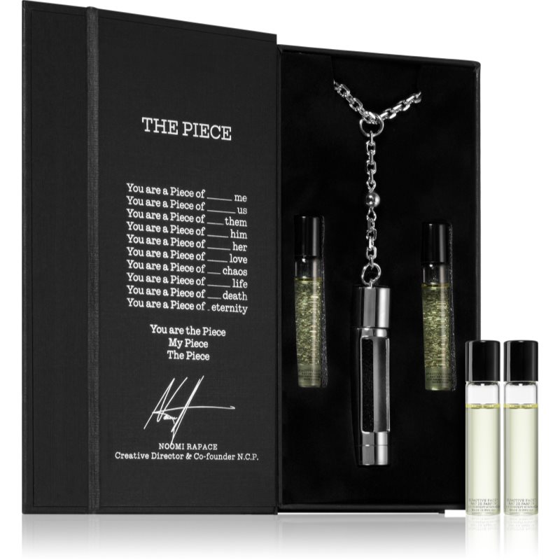 N.C.P. Olfactives THE PIECE - Silver dárková sada unisex 5 ml - parfo.cz