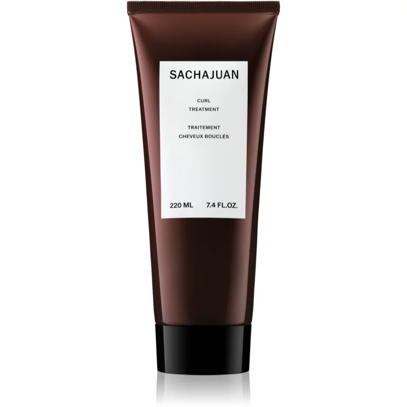 Sachajuan Curl Treatment intenzivní regenerační maska pro vlnité a kudrnaté vlasy 220 ml - parfo.cz