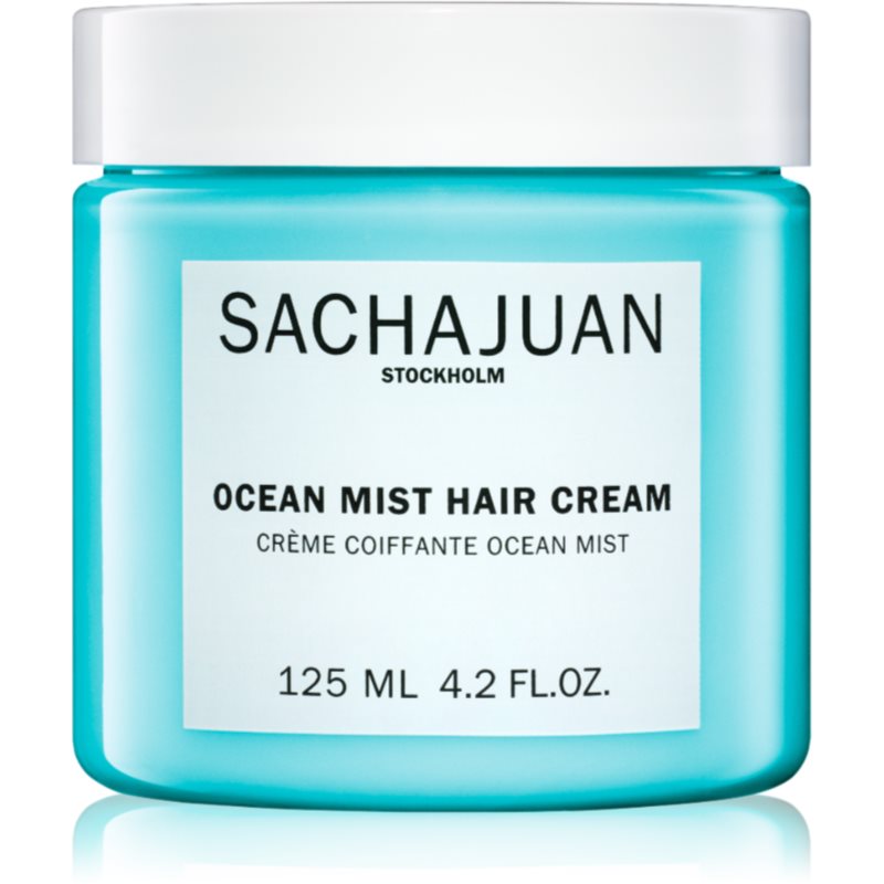 Sachajuan Ocean Mist Hair Cream lehký stylingový krém pro plážový efekt 125 ml - parfo.cz