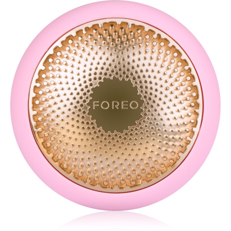 FOREO UFO™ 2 UFO™ 2 sonický přístroj pro urychlení účinků pleťové masky Pearl Pink 1 ks - parfo.cz
