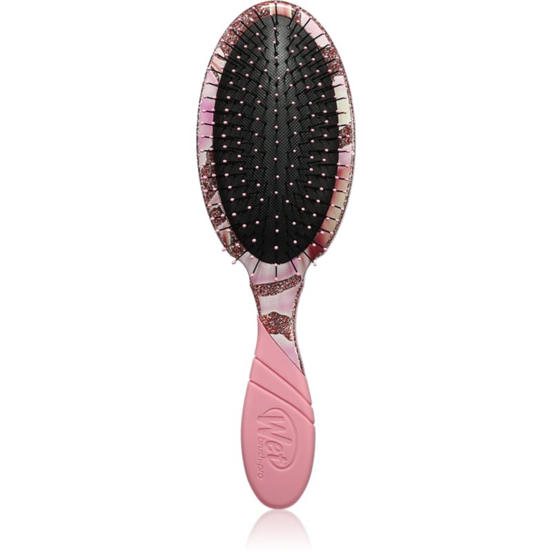 Wet Brush Pro detangler Lava kartáč pro všechny typy vlasů Pink 1 ks - parfo.cz
