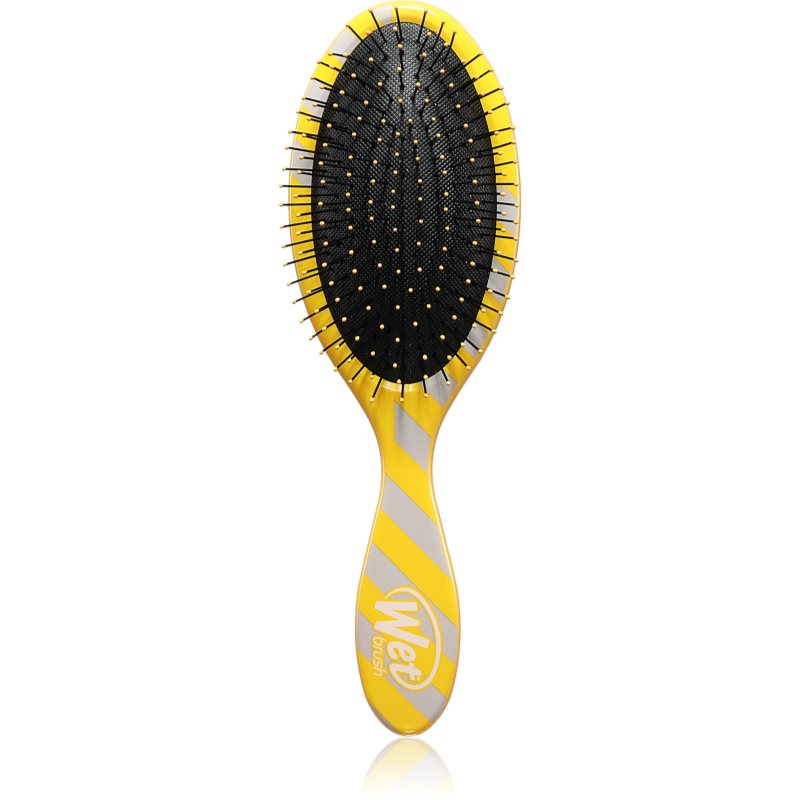Wet Brush Original Detangler kartáč pro všechny typy vlasů Harry Potter house of Hufflepuff 1 ks - parfo.cz