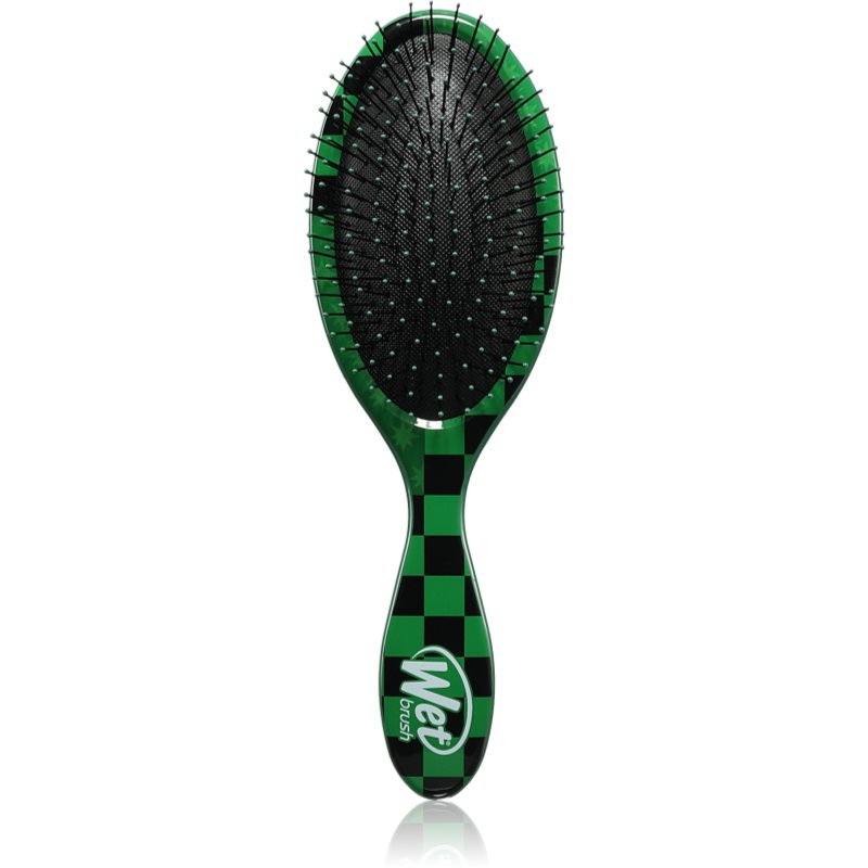 Wet Brush Original Detangler kartáč pro všechny typy vlasů Harry Potter house of Slytherin 1 ks - parfo.cz