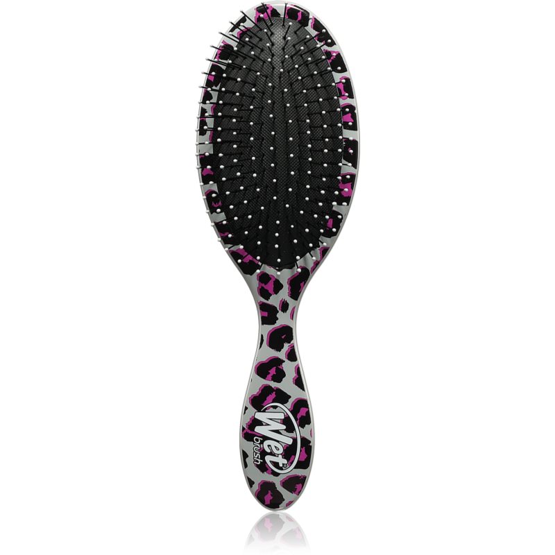Wet Brush Original Detangler Safari kartáč na vlasy pro krásné vlasy a pokožku Pink Leopard 1 ks - parfo.cz