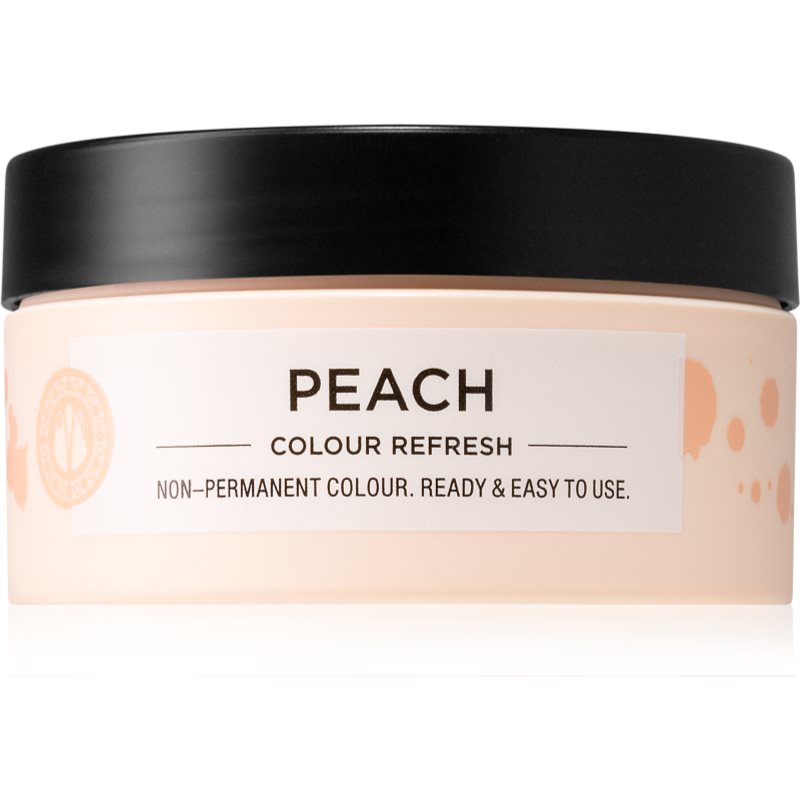 Maria Nila Colour Refresh Peach jemná vyživující maska bez permanentních barevných pigmentů výdrž 4 – 10 umytí 9.34 100 ml - parfo.cz