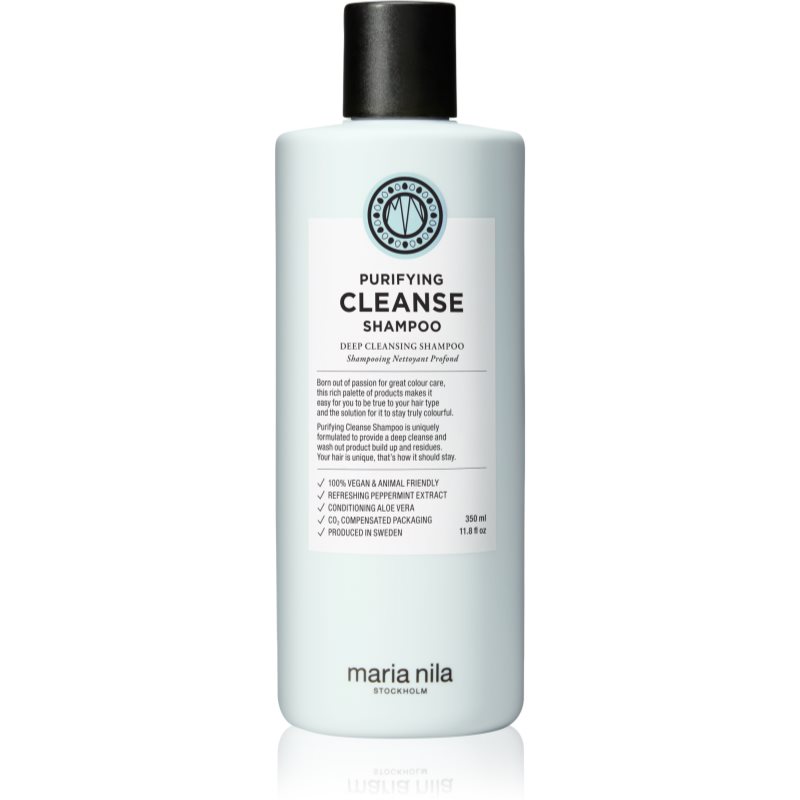 Maria Nila Purifying Cleanse hloubkově čisticí šampon pro všechny typy vlasů 350 ml - parfo.cz
