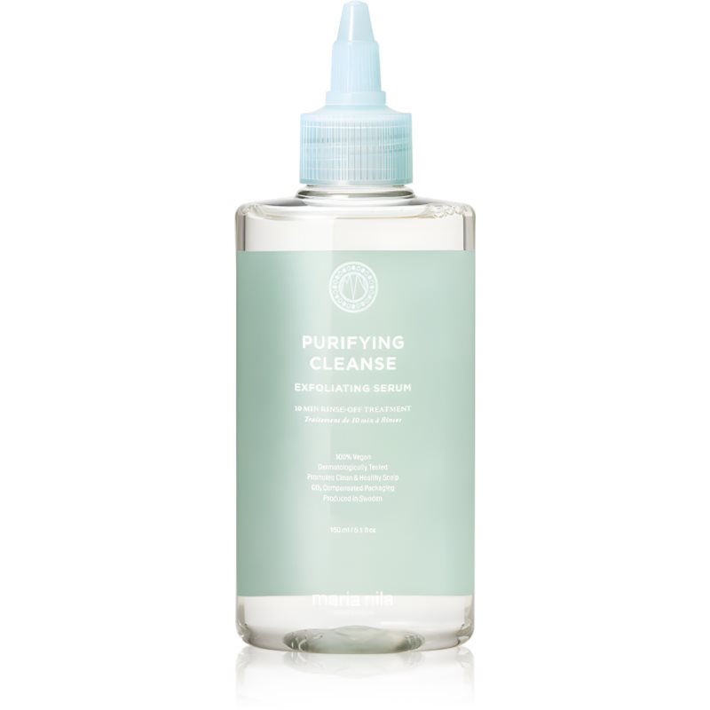 Maria Nila Purifying Cleanse exfoliační esence s detoxikačním účinkem 150 ml - parfo.cz