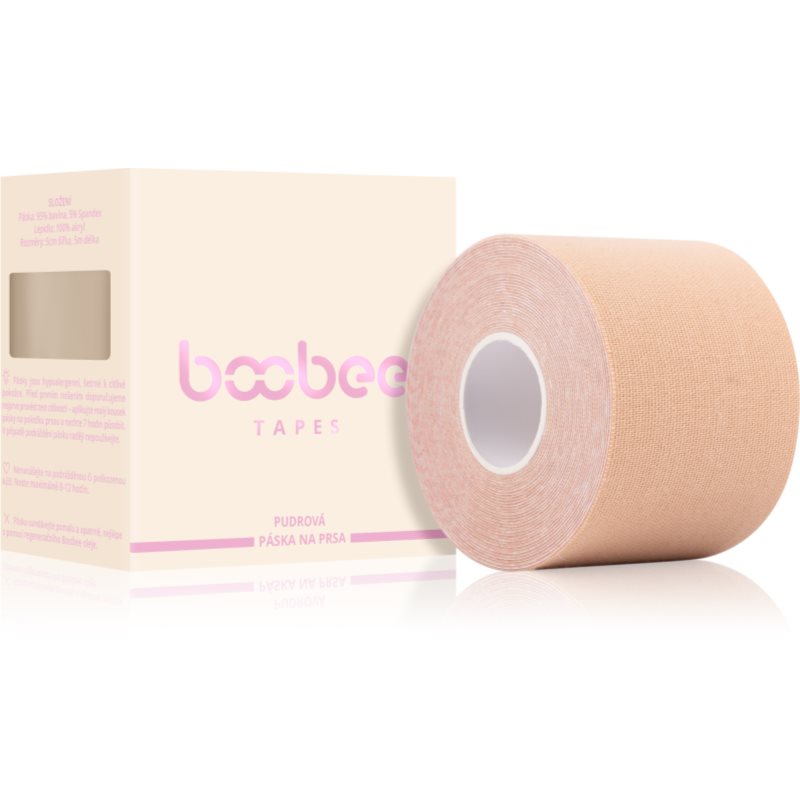 Boobee Tapes páska na prsa odstín Powder 1 ks - parfo.cz