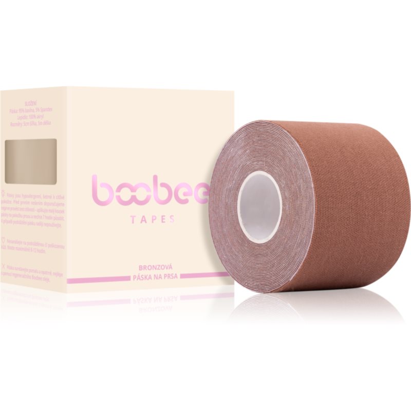 Boobee Tapes páska na prsa odstín Bronze 1 ks - parfo.cz