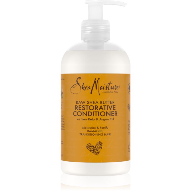 Shea Moisture Raw Shea Butter regenerační kondicionér 384 ml - parfo.cz