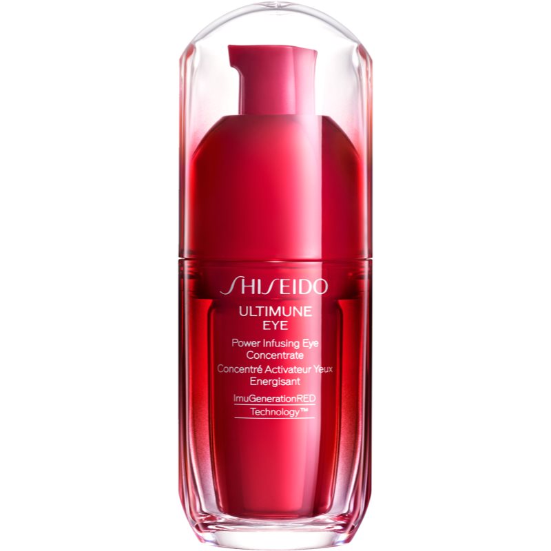 Shiseido Ultimune Eye Power Infusing Eye Concentrate oční sérum pro komplexní protivráskovou ochranu 15 ml - parfo.cz