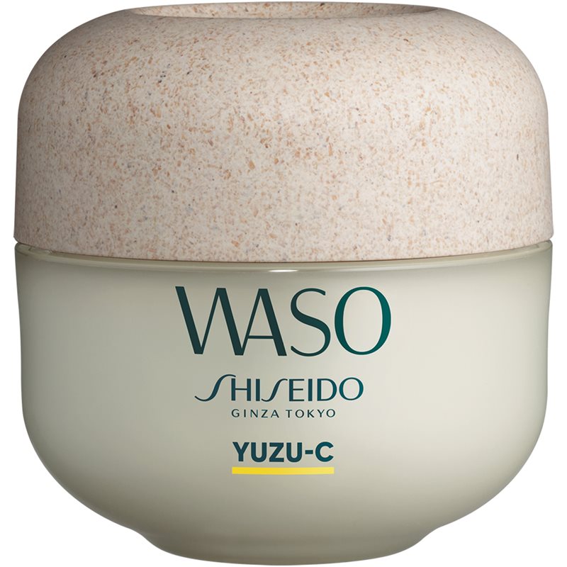 Shiseido Waso Yuzu-C gelová maska na obličej pro ženy 50 ml - parfo.cz