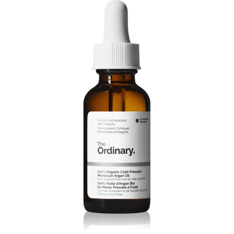 The Ordinary 100% Organic Cold Pressed Moroccan Argan Oil 100% arganový olej 30 ml - parfo.cz