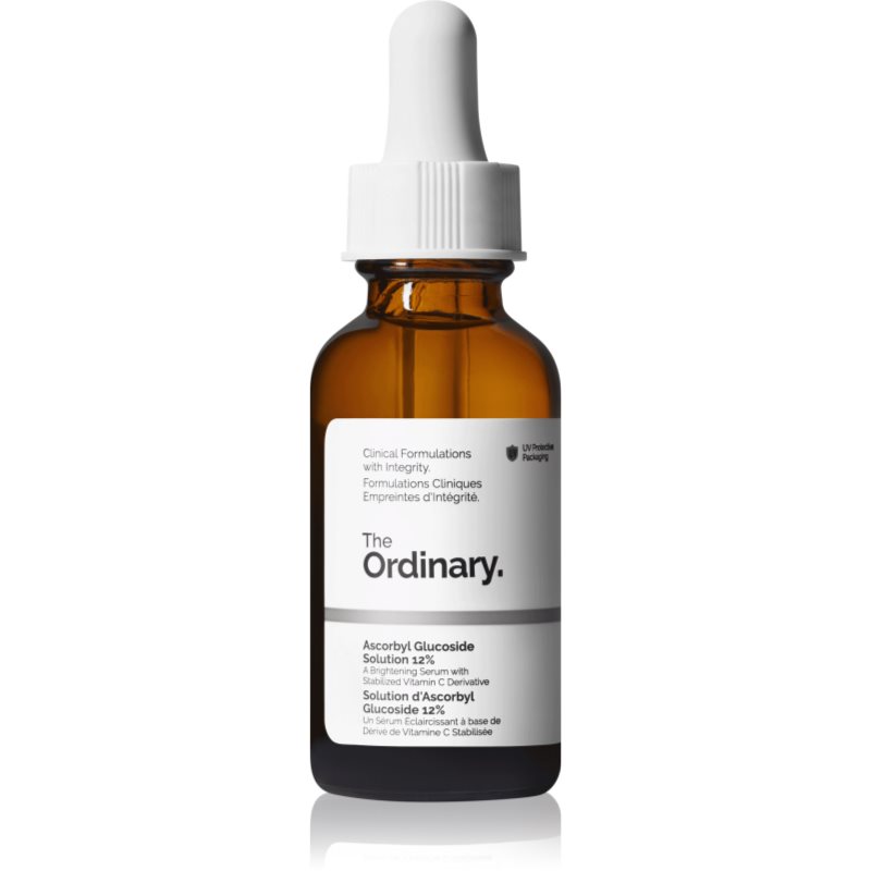 The Ordinary Ascorbyl Glucoside Solution 12% rozjasňující sérum s vitaminem C 30 ml - parfo.cz