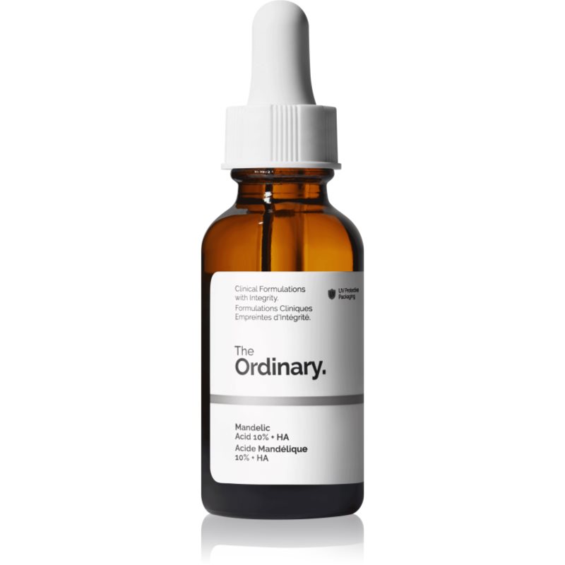 The Ordinary Mandelic Acid 10% + HA vyhlazující exfoliační sérum 30 ml - parfo.cz