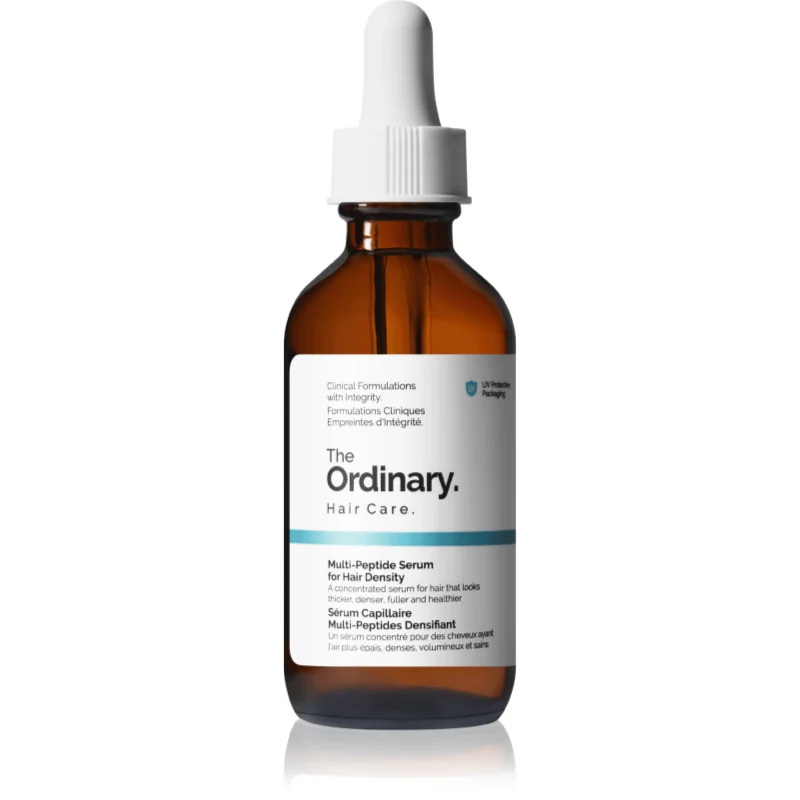 The Ordinary Multi-Peptide Serum for Hair Density sérum pro hustotu vlasů 60 ml - parfo.cz