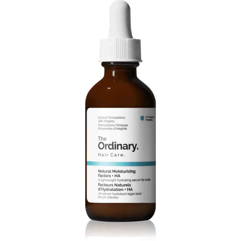 The Ordinary Natural Moisturizing Factors + HA for Scalp hydratační sérum na vlasy a vlasovou pokožku 60 ml - parfo.cz