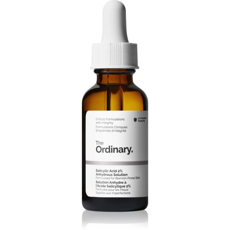 The Ordinary Salicylic Acid 2% Anhydrous Solution pleťové sérum pro jednotný tón pleti 30 ml - parfo.cz
