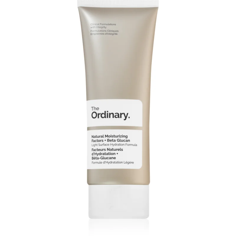 The Ordinary Natural Moisturizing Factors + Beta Glucan hydratační gel krém 100 ml - parfo.cz
