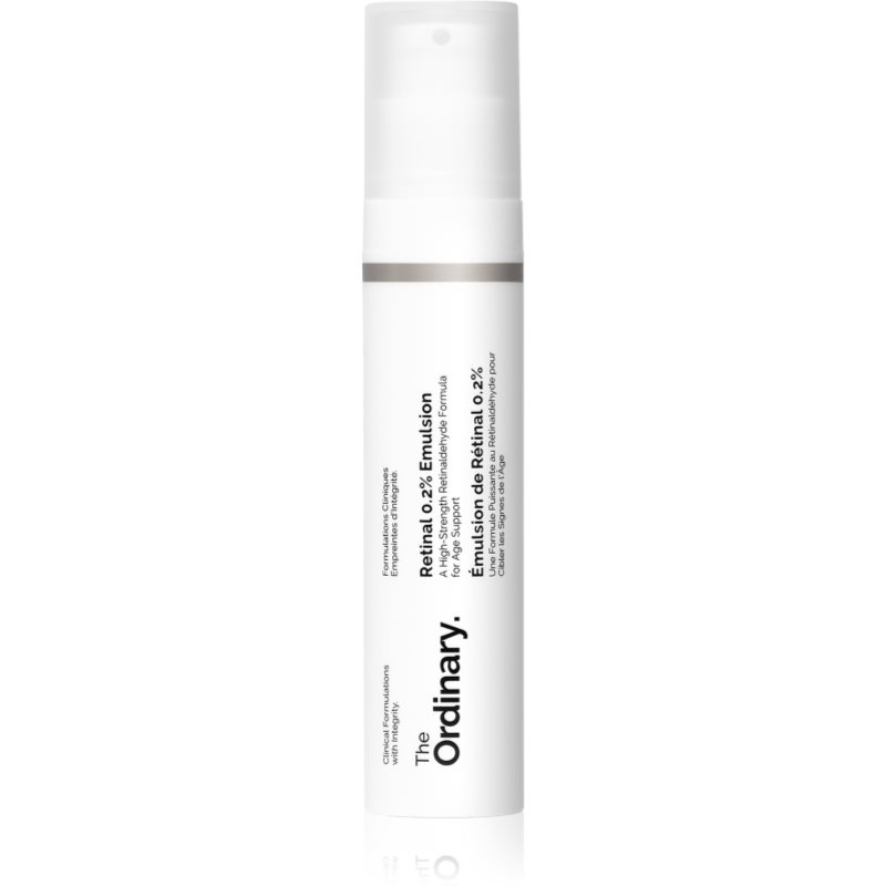The Ordinary Retinal 0.2% Emulsion Serum protivráskové retinolové sérum 15 ml - parfo.cz