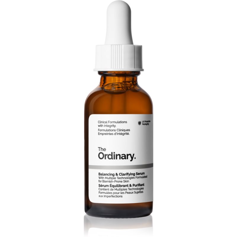 The Ordinary Balancing & Clarifying Serum sérum pro matný vzhled pleti a minimalizaci pórů s hydratačním účinkem 30 ml - parfo.cz