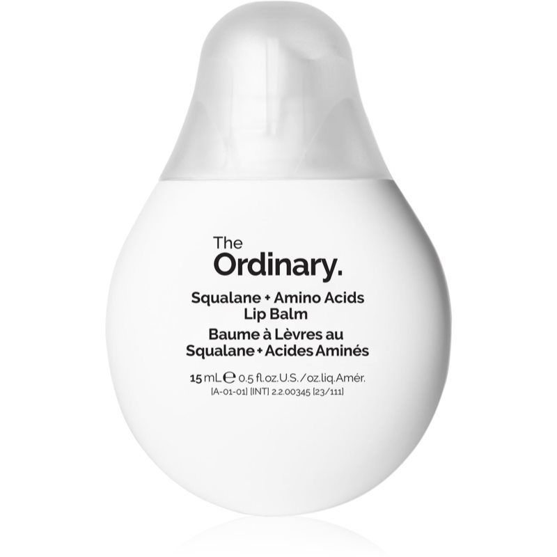 The Ordinary Squalane + Amino Acids Lip Balm hydratační balzám na rty 15 ml - parfo.cz