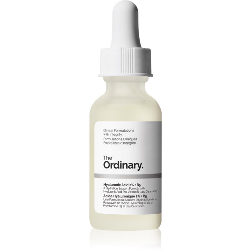 The Ordinary Hyaluronic Acid 2% + B5 hydratační sérum s ceramidy 30 ml - parfo.cz
