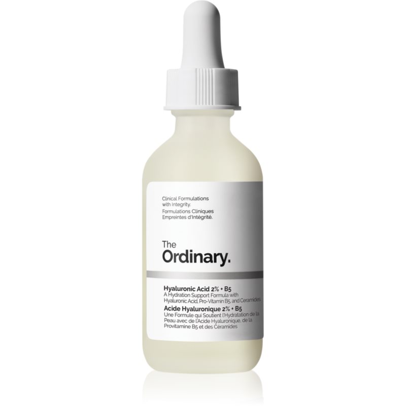The Ordinary Hyaluronic Acid 2% + B5 hydratační sérum s ceramidy 60 ml - parfo.cz