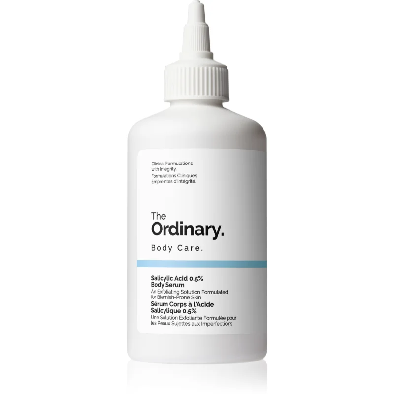 The Ordinary Salicylic Acid 0.5% Body Serum zdokonalující tělové sérum s kyselinou salicylovou 240 ml - parfo.cz