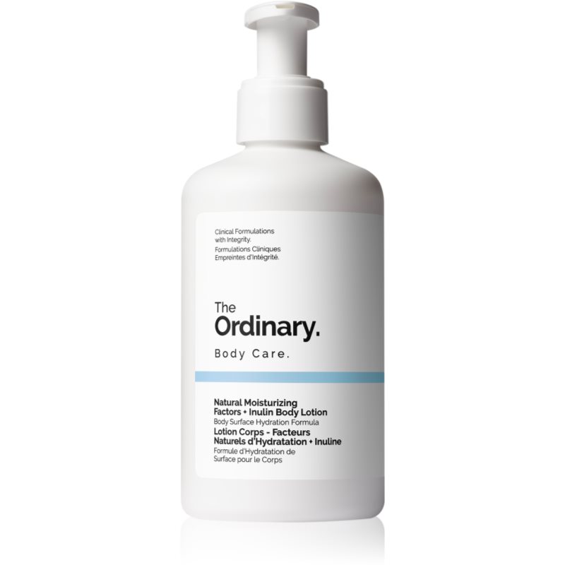 The Ordinary Natural Moisturizing Factors + Inulin Body Lotion hloubkově hydratační tělové mléko 240 ml - parfo.cz